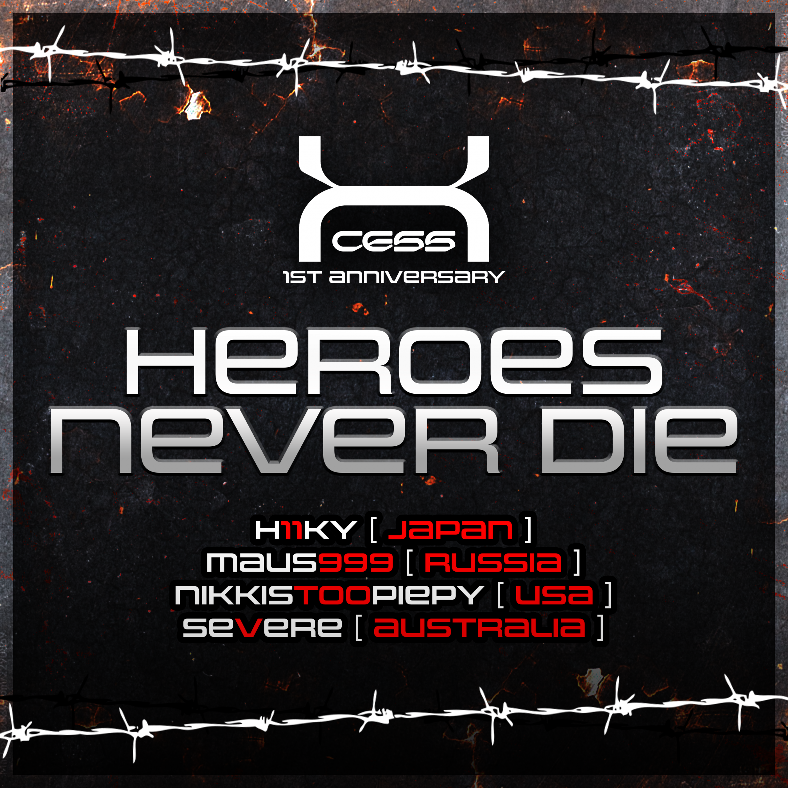 Lire la suite à propos de l’article « Heroes Never Die »