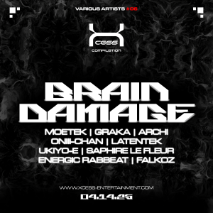 "Brain Dage" vol.1 cover art