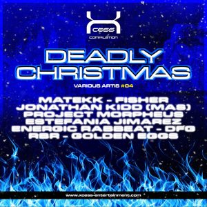 "Deadly Christmas" cover art