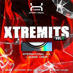 XTREMITS vol.1 cover art